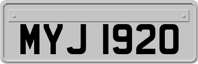MYJ1920
