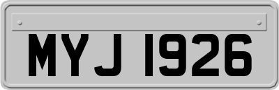 MYJ1926