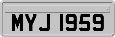 MYJ1959