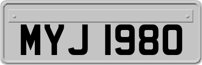 MYJ1980
