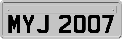 MYJ2007