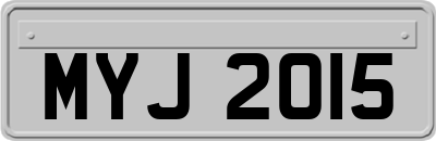 MYJ2015