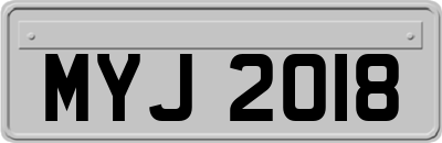MYJ2018