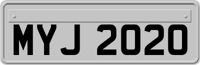 MYJ2020