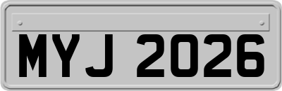 MYJ2026