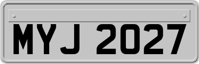 MYJ2027