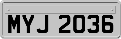 MYJ2036