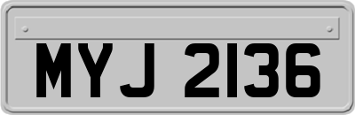 MYJ2136