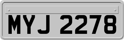 MYJ2278