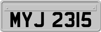 MYJ2315