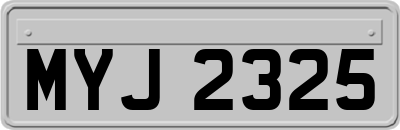 MYJ2325