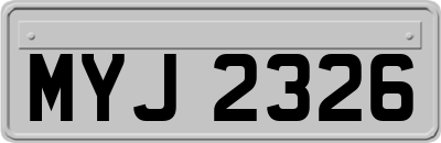MYJ2326