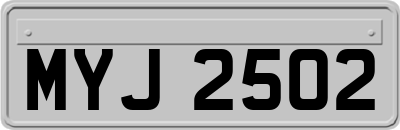MYJ2502