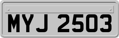 MYJ2503