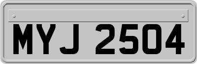 MYJ2504