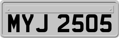 MYJ2505