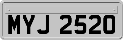 MYJ2520