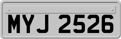 MYJ2526