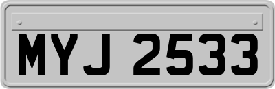 MYJ2533