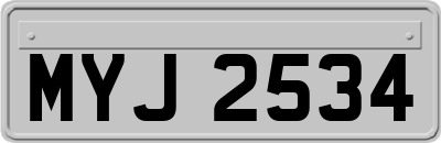 MYJ2534