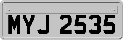 MYJ2535
