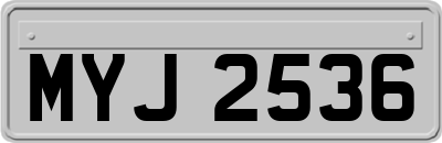MYJ2536