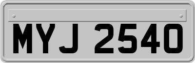 MYJ2540