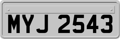 MYJ2543