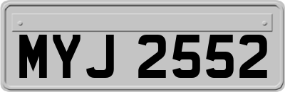 MYJ2552