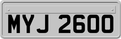 MYJ2600