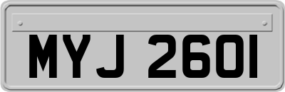MYJ2601