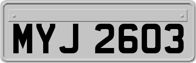 MYJ2603