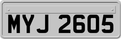MYJ2605