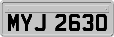 MYJ2630