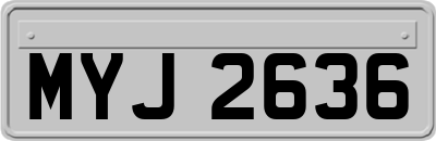 MYJ2636