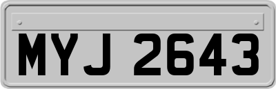 MYJ2643
