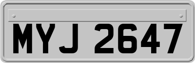 MYJ2647