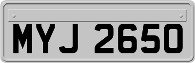 MYJ2650