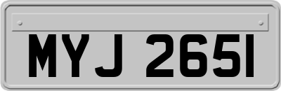 MYJ2651
