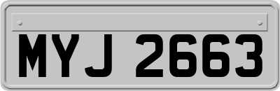 MYJ2663