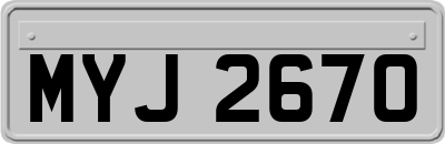MYJ2670
