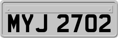 MYJ2702
