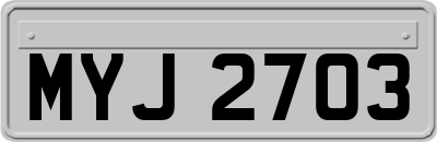MYJ2703