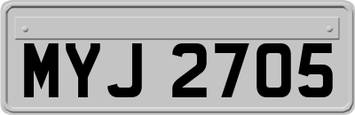 MYJ2705
