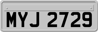 MYJ2729