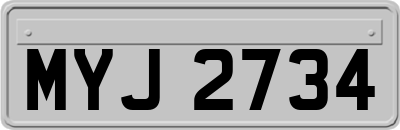 MYJ2734