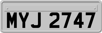MYJ2747