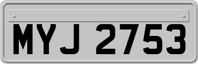 MYJ2753