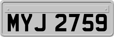 MYJ2759