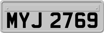 MYJ2769